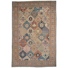 Persischer Täbris-Teppich, frühes 20. Jahrhundert