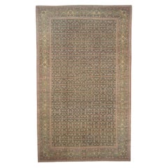 Antique Early 20th Century Persian Tabriz Rug