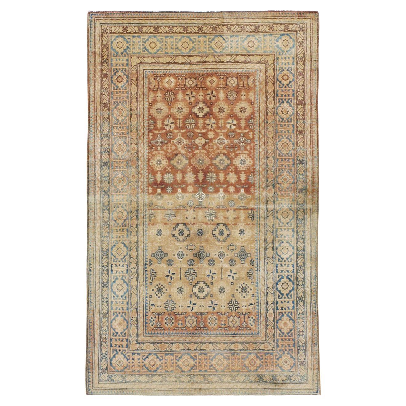 Tapis persan Tabriz du début du 20e siècle en vente