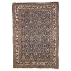 Antique Early 20th Century Persian Tehran Rug