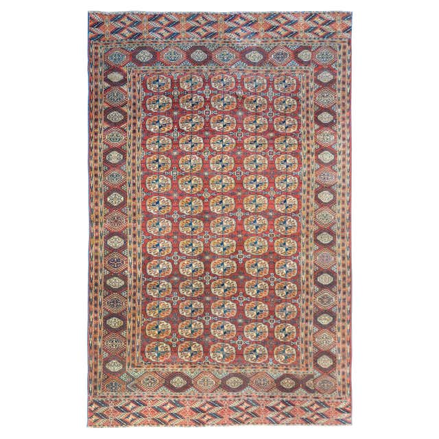 Wonderful Early 20th Century Tekeh Rug For Sale at 1stDibs