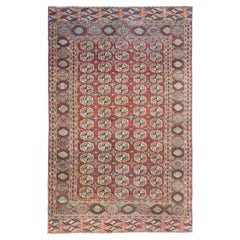 Early 20th Century Persian Tekeh Rug