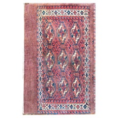 Persischer turkmanischer Teppich des frühen 20. Jahrhunderts
