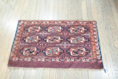 Early 20th Century Persian Yamout Rug
