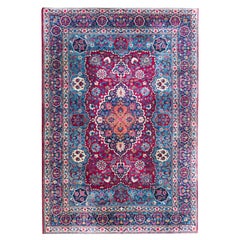 Early 20th Century Persian Yazd Rug