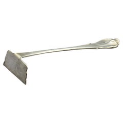 Early 20th Century Peruvian Sterling Silver Food Pusher by Camusso