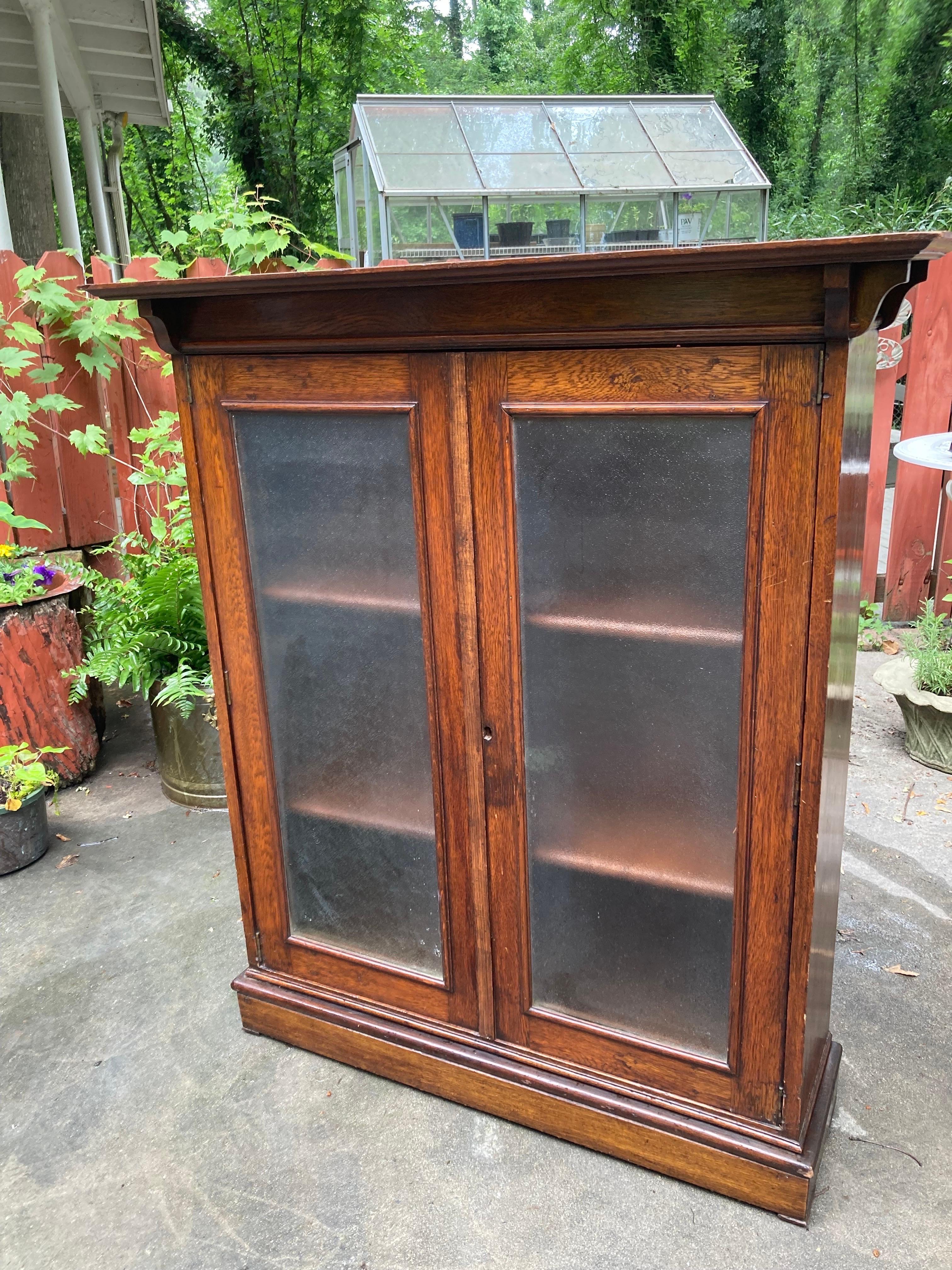 American Early 20th Century Petite Spice Cupboard For Sale
