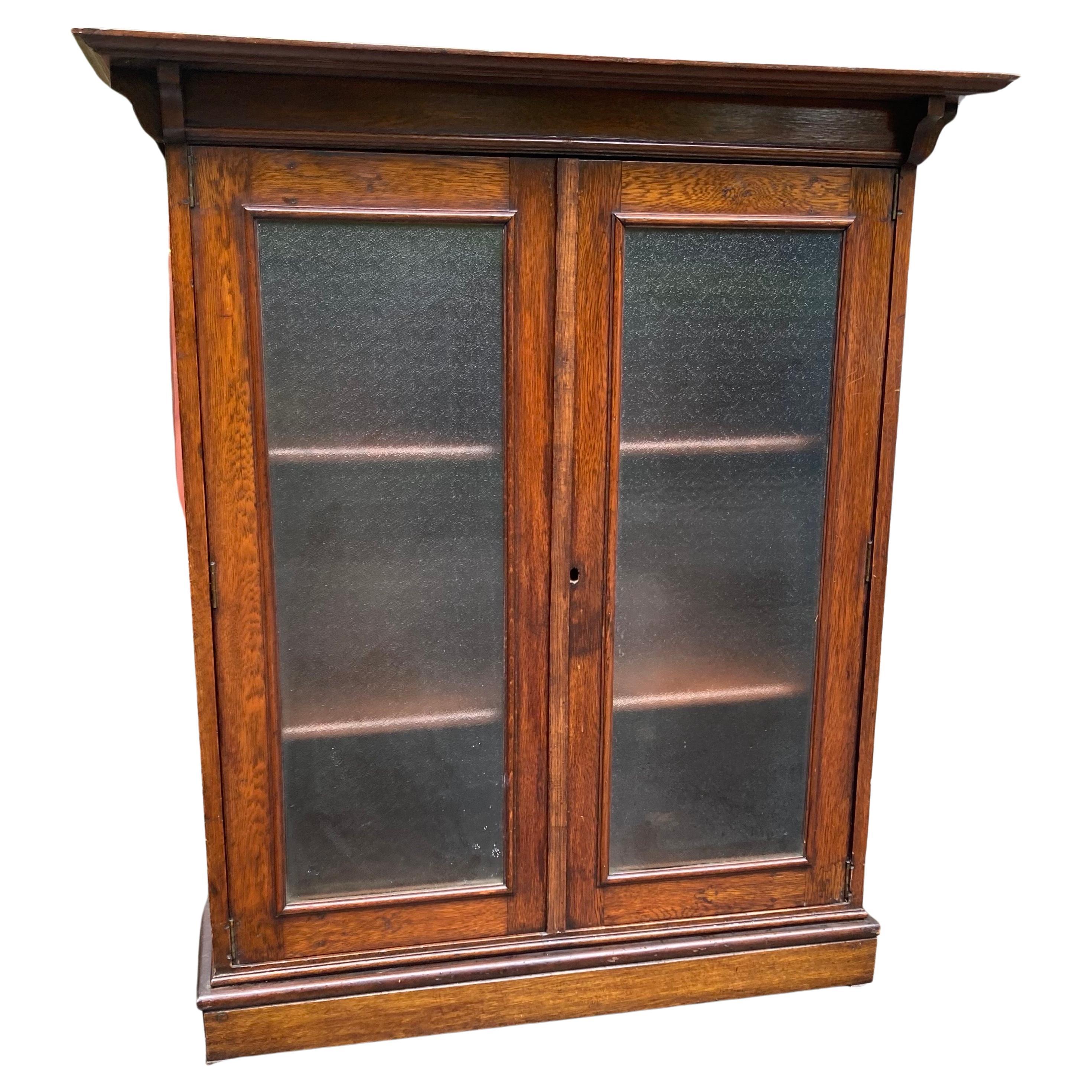 Early 20th Century Petite Spice Cupboard For Sale