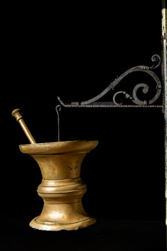 Early 20th Century Pharmacist Figural Trade Sign