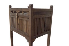 Early 20th Century, Philippines, Cock Fighting Box