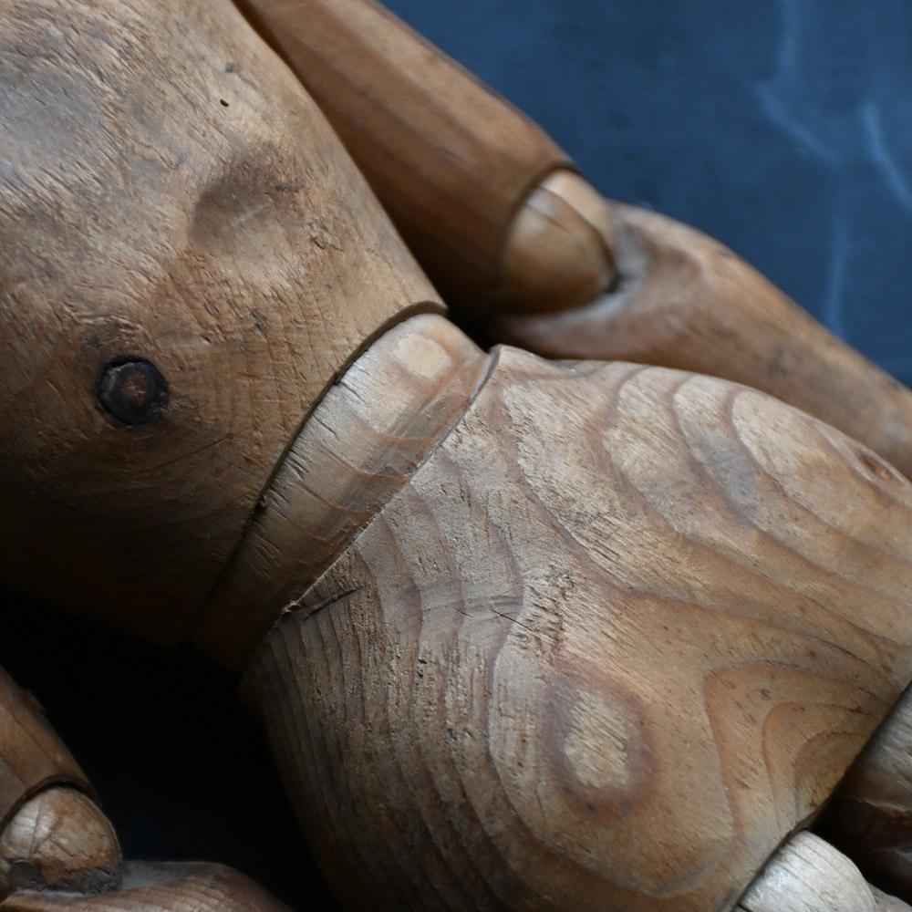 Early 20th Century Pine Artists Lay Figure For Sale 4