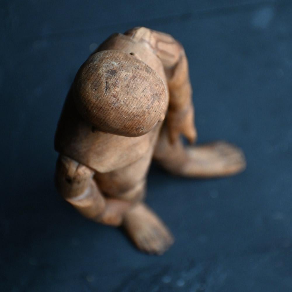 Early 20th Century Pine Artists Lay Figure In Good Condition For Sale In London, GB