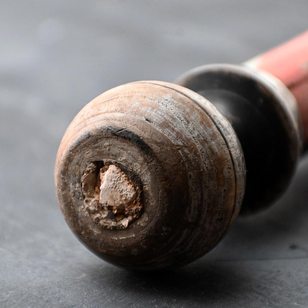 Hand-Crafted Early 20th Century Pine Barbers Pole