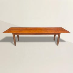 Early 20th Century Pine Harvest Table