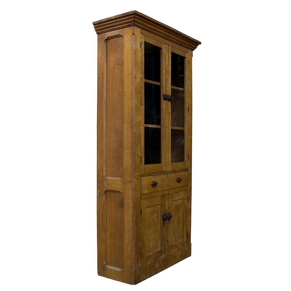 Early 20th Century Pine Hutch 3
