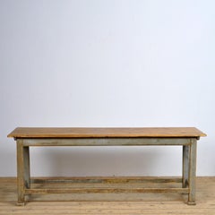 Early 20th Century Pine Prep Table