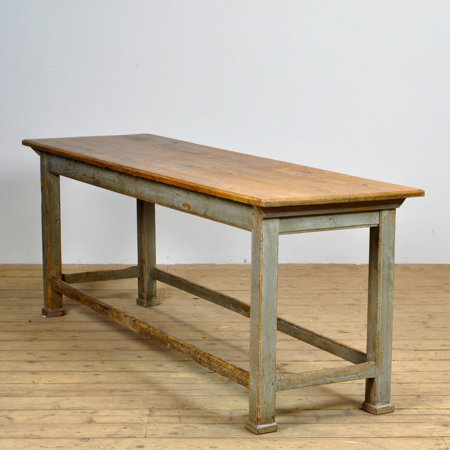 Rustic Early 20th Century Pine Prep Table