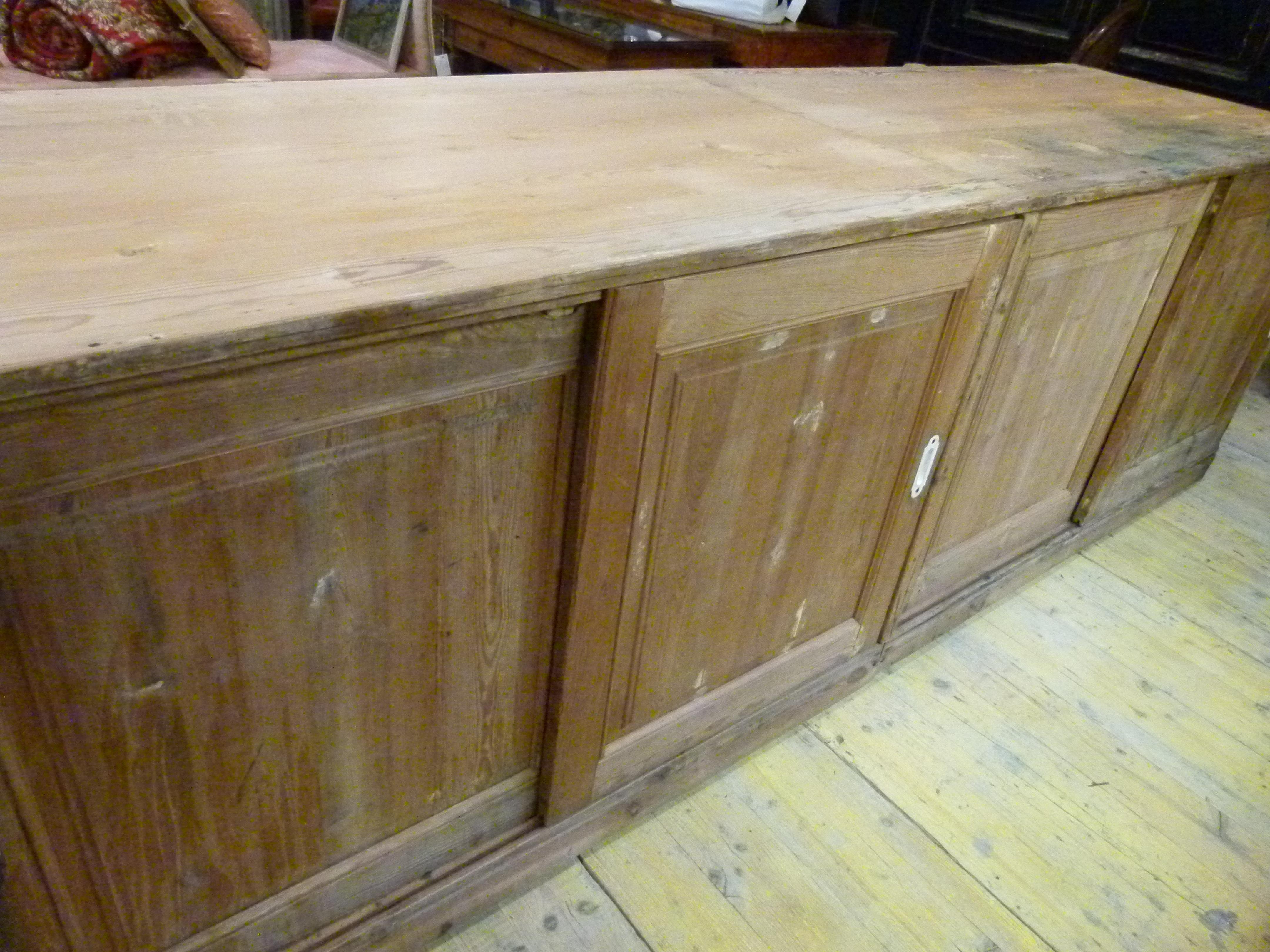 Early 20th Century Pine Wood Spanish Cabinet 7
