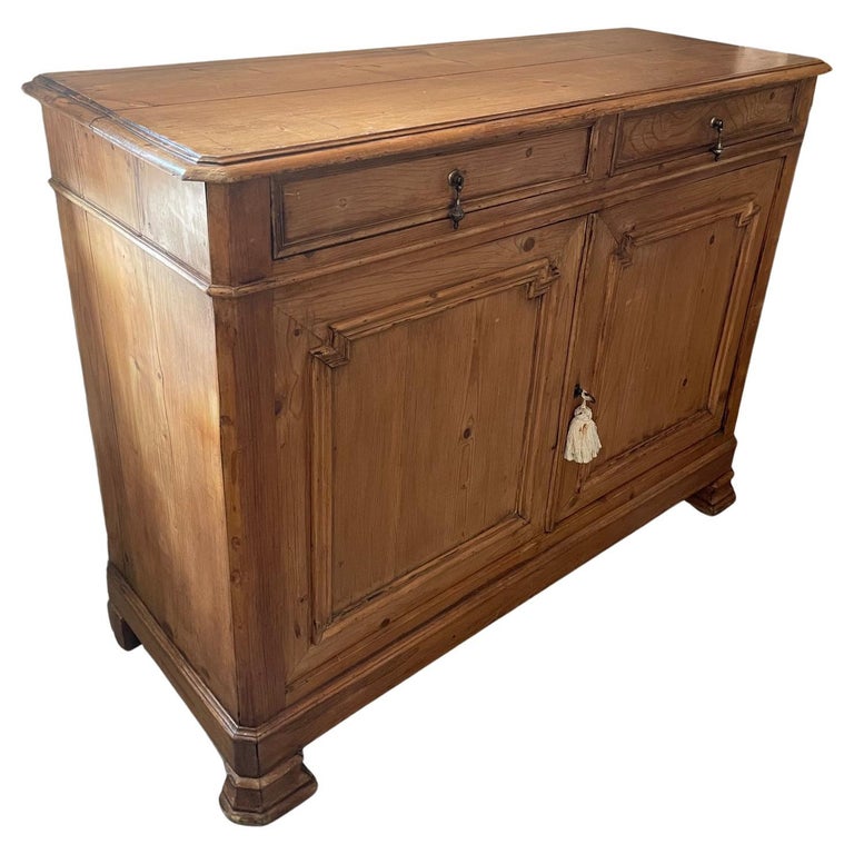 Buffet En Acajou De Style Directoire XIX Eme Siècle