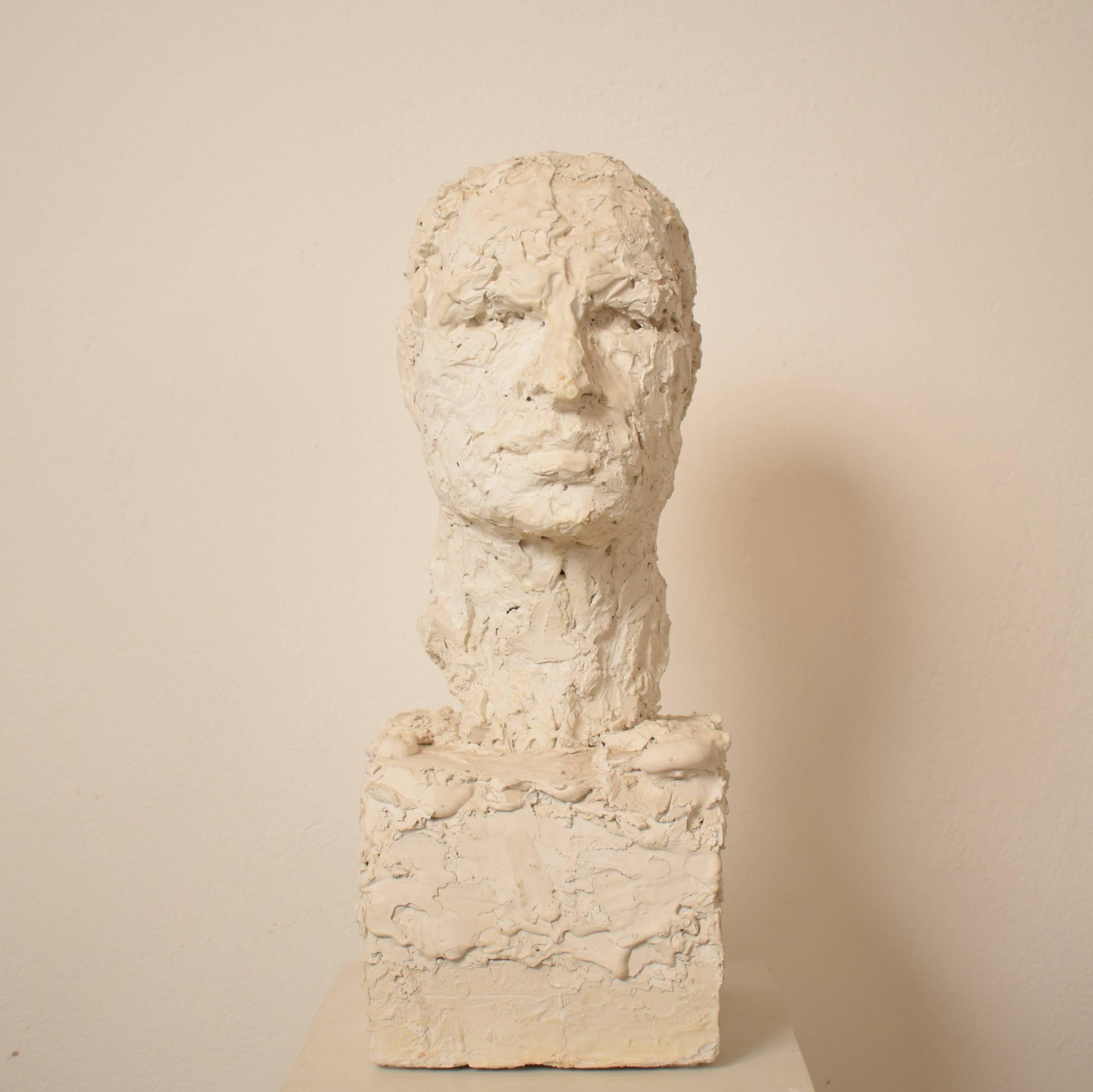 This plaster bust of was made in the early 20th century. It was probably made by Karl Koch in 1920.
