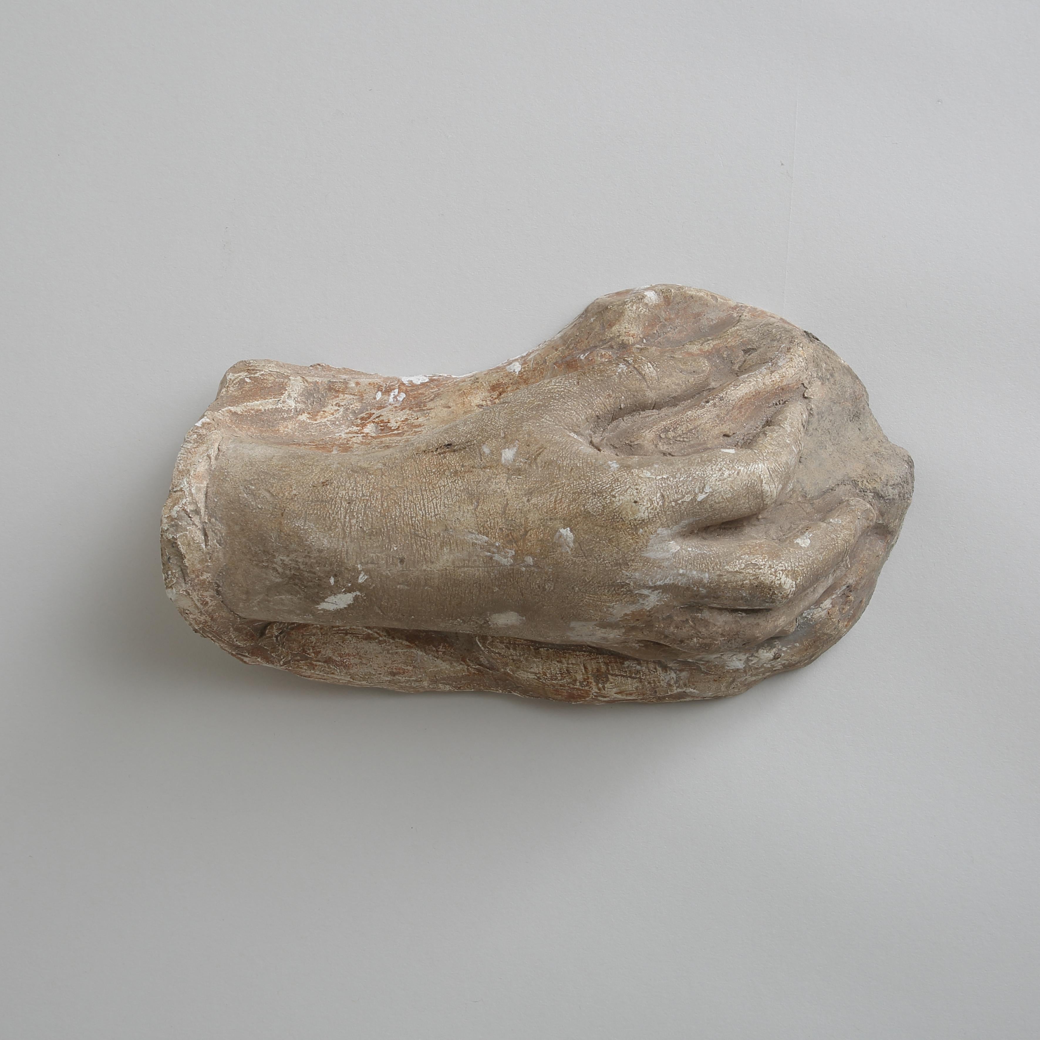 Mano in gesso dell'inizio del XX secolo (Italia) in vendita 5
