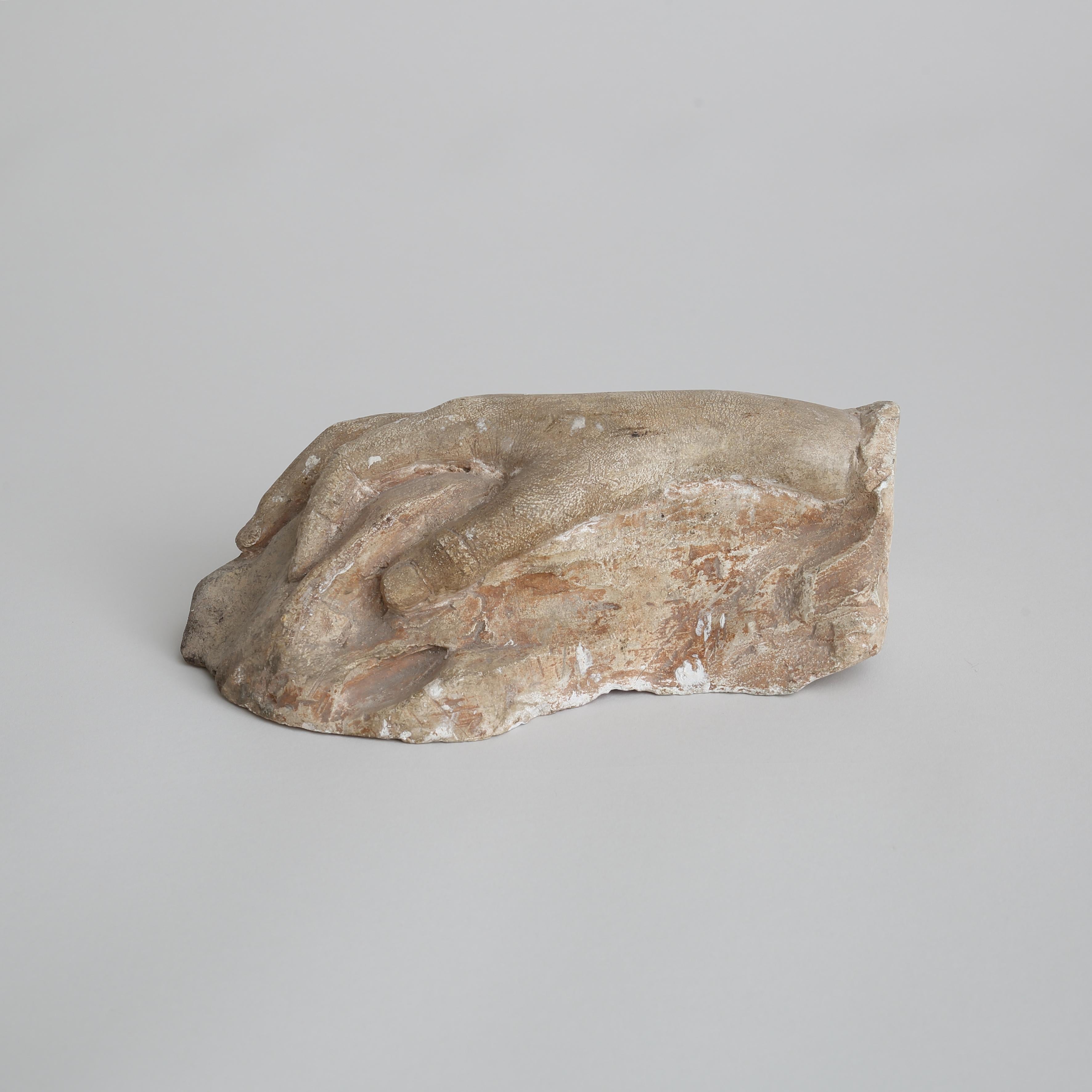 Italiano Mano in gesso dell'inizio del XX secolo (Italia) in vendita