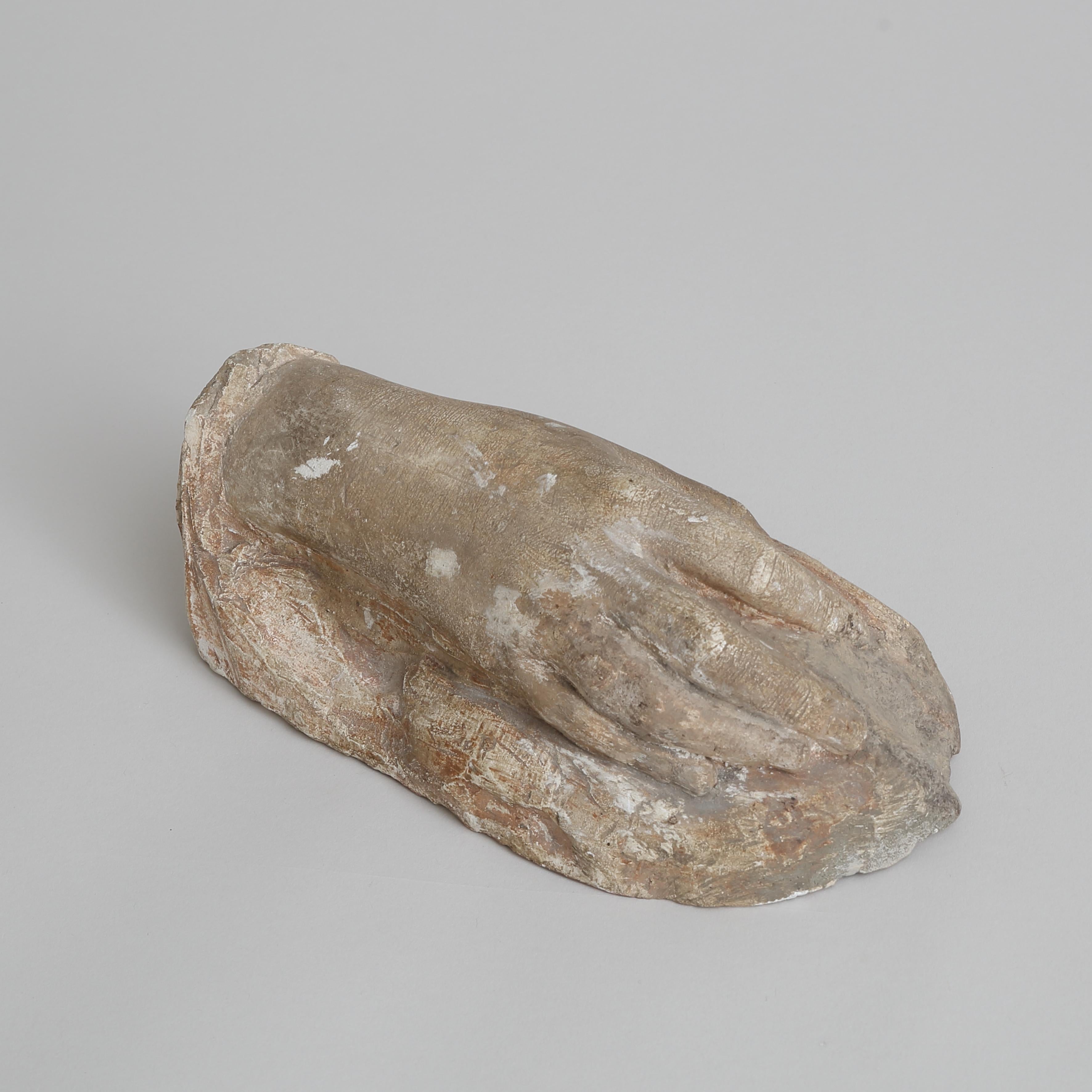 Mano in gesso dell'inizio del XX secolo (Italia) in vendita 3