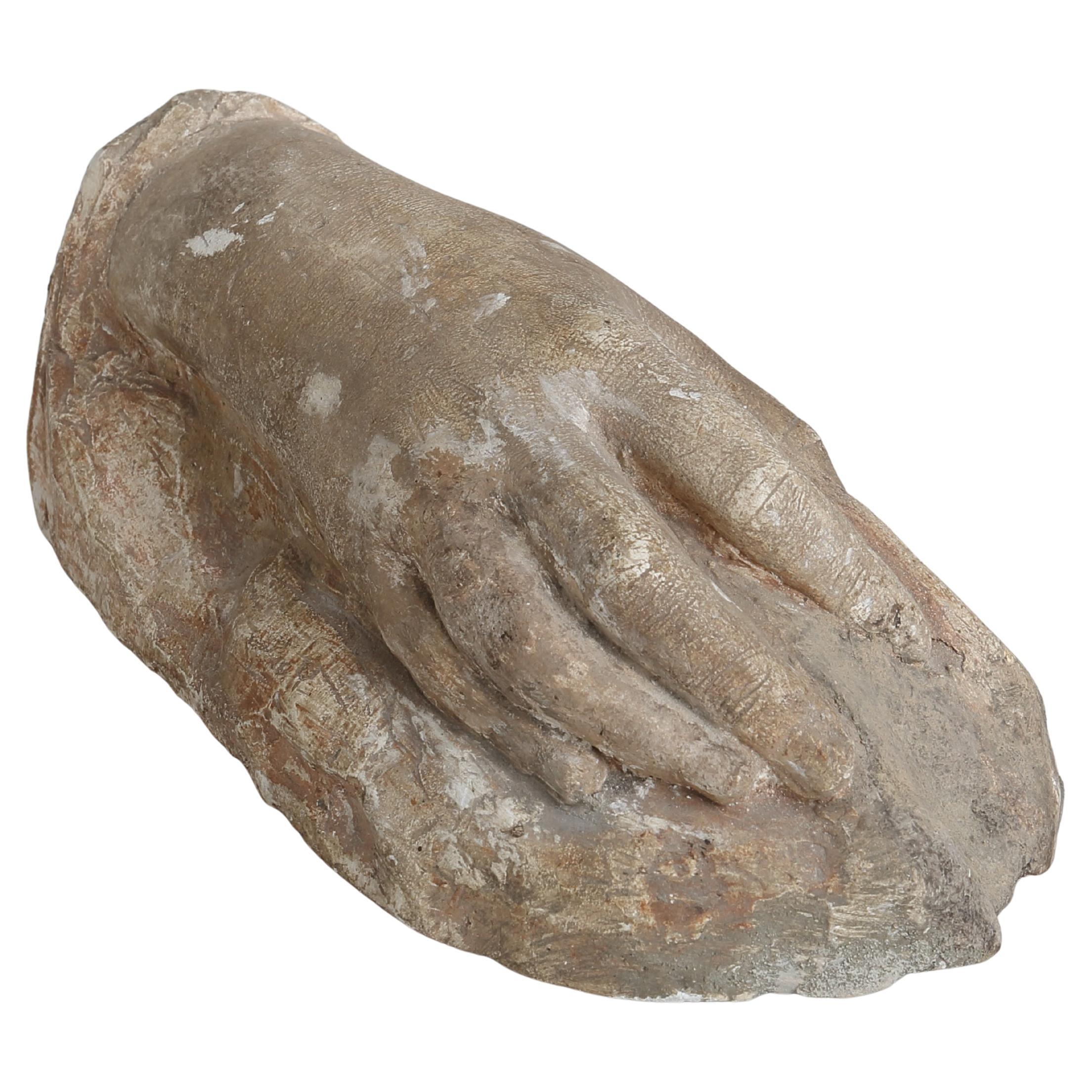 Early 20th century plaster hand (Italy)