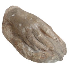 Early 20th century plaster hand (Italy)
