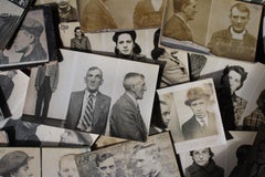 Photographies de police du début du 20ème siècle Portraits Mug Shots Criminels