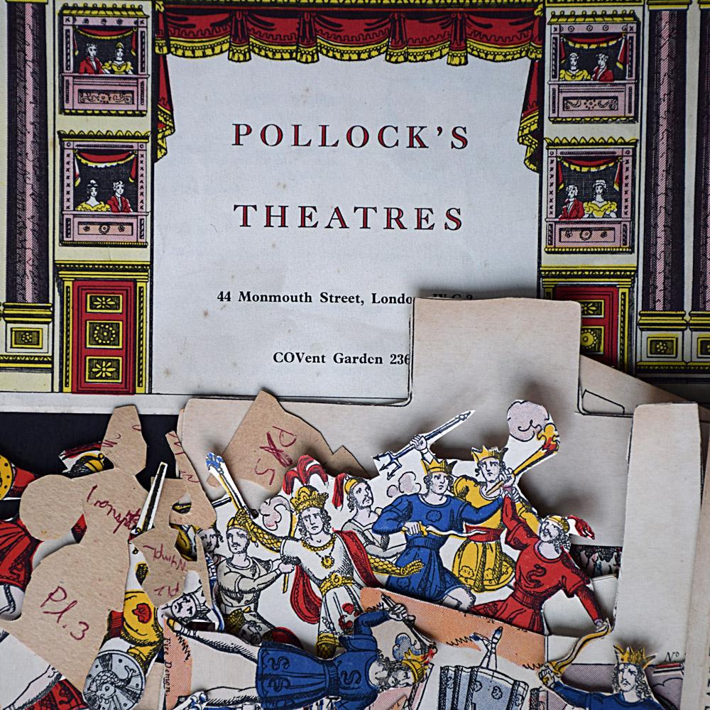 Early 20th Century Pollock’s Toy Theatre 2