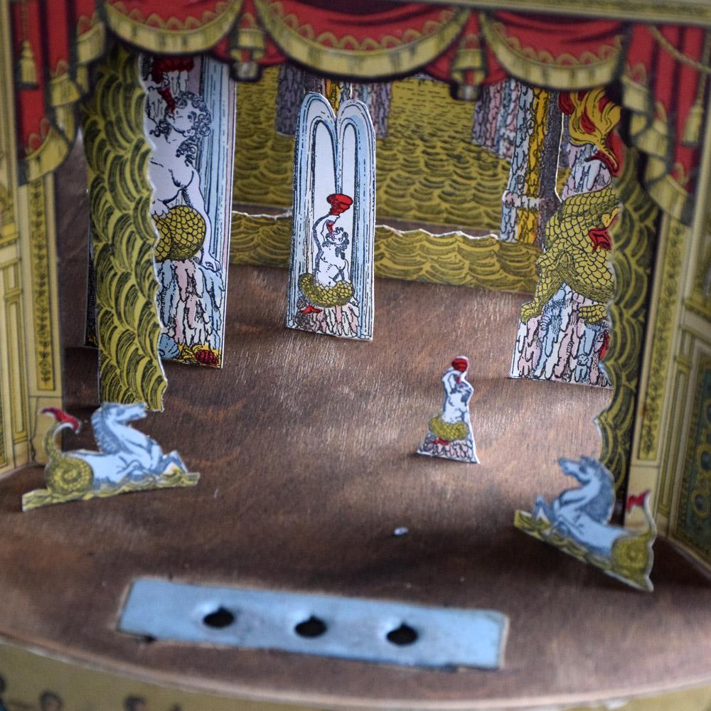 Hand-Crafted Early 20th Century Pollock’s Toy Theatre
