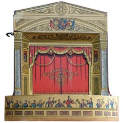 Vintage Early 20th Century Pollock’s Toy Theatre