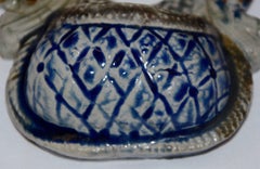 Glazed Ceramic Hunting Theme Match Safe