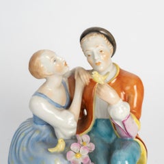 Early 20th Century Porcelain Figurine Set.