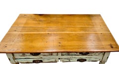 Early 20th Century "Possum Belly" Baker’s Table