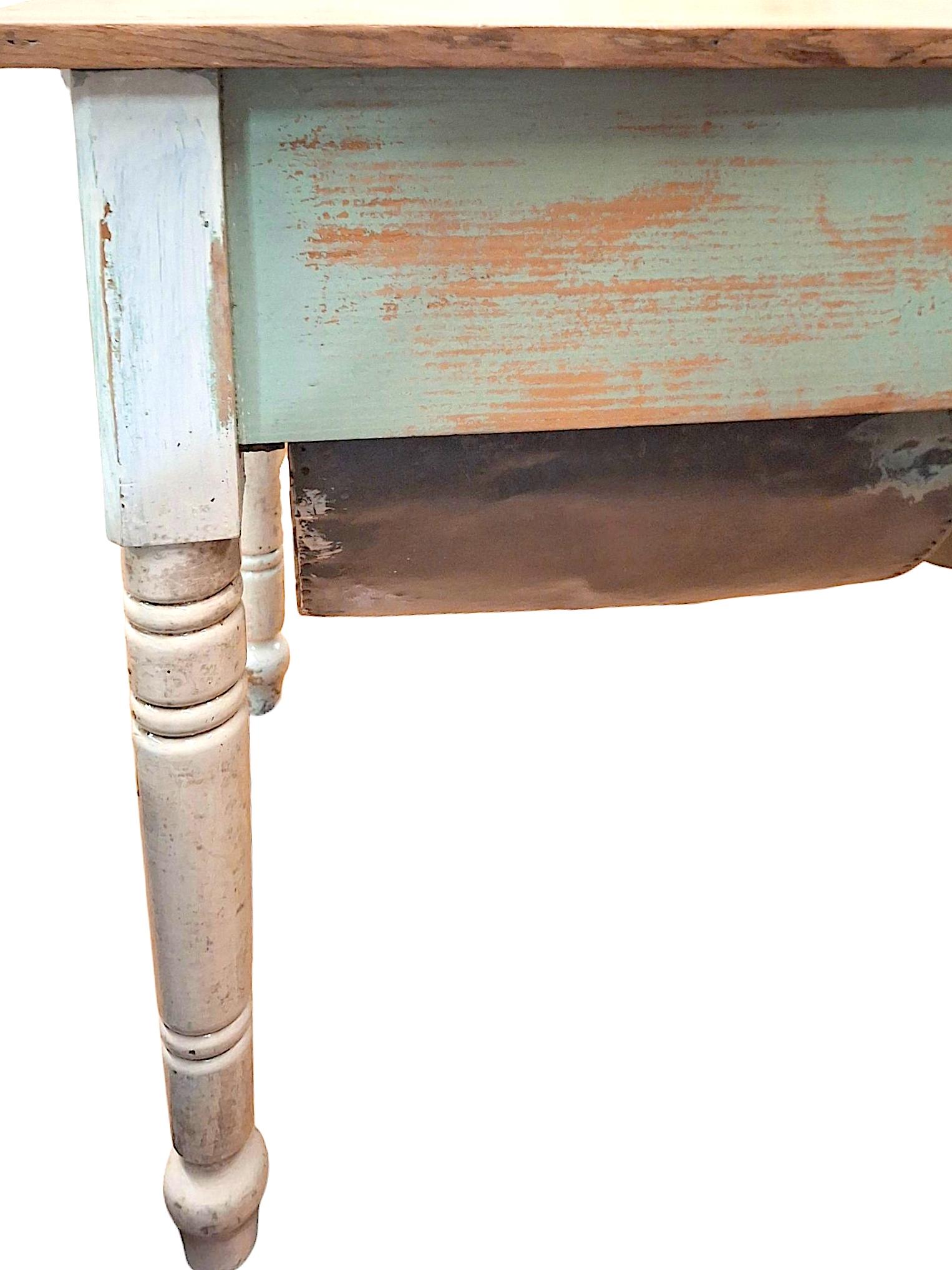 20ième siècle Table de boulanger 