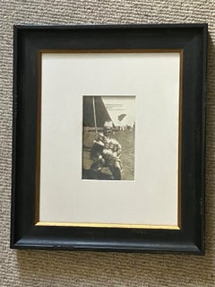 Cartolina dei primi del Novecento con fotografia di Geronimo incorniciata, timbro postale del 1911