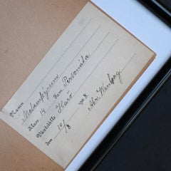 Early 20th century pressed botanic samples #5