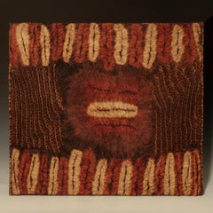 Tela de prestigio de principios del siglo XX, pueblo dida, Costa de Marfil