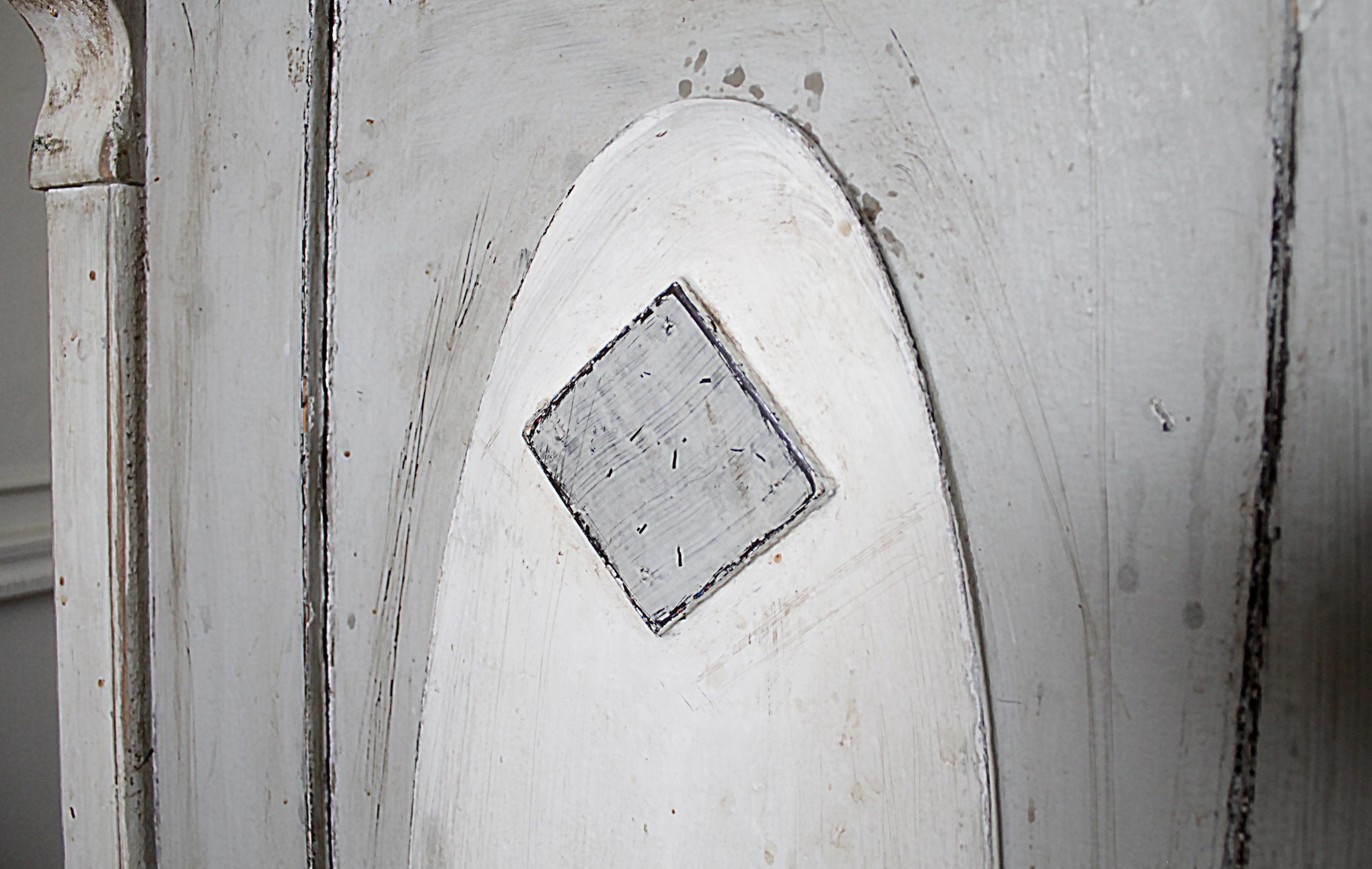 Early 20th Century Primitive Counter or Server or Island with Marble Top 6