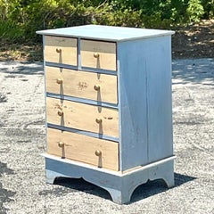 Early 20th Century Primitive Petite Chest of Drawers