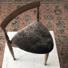 Early 20th Century Three-Legged Chair