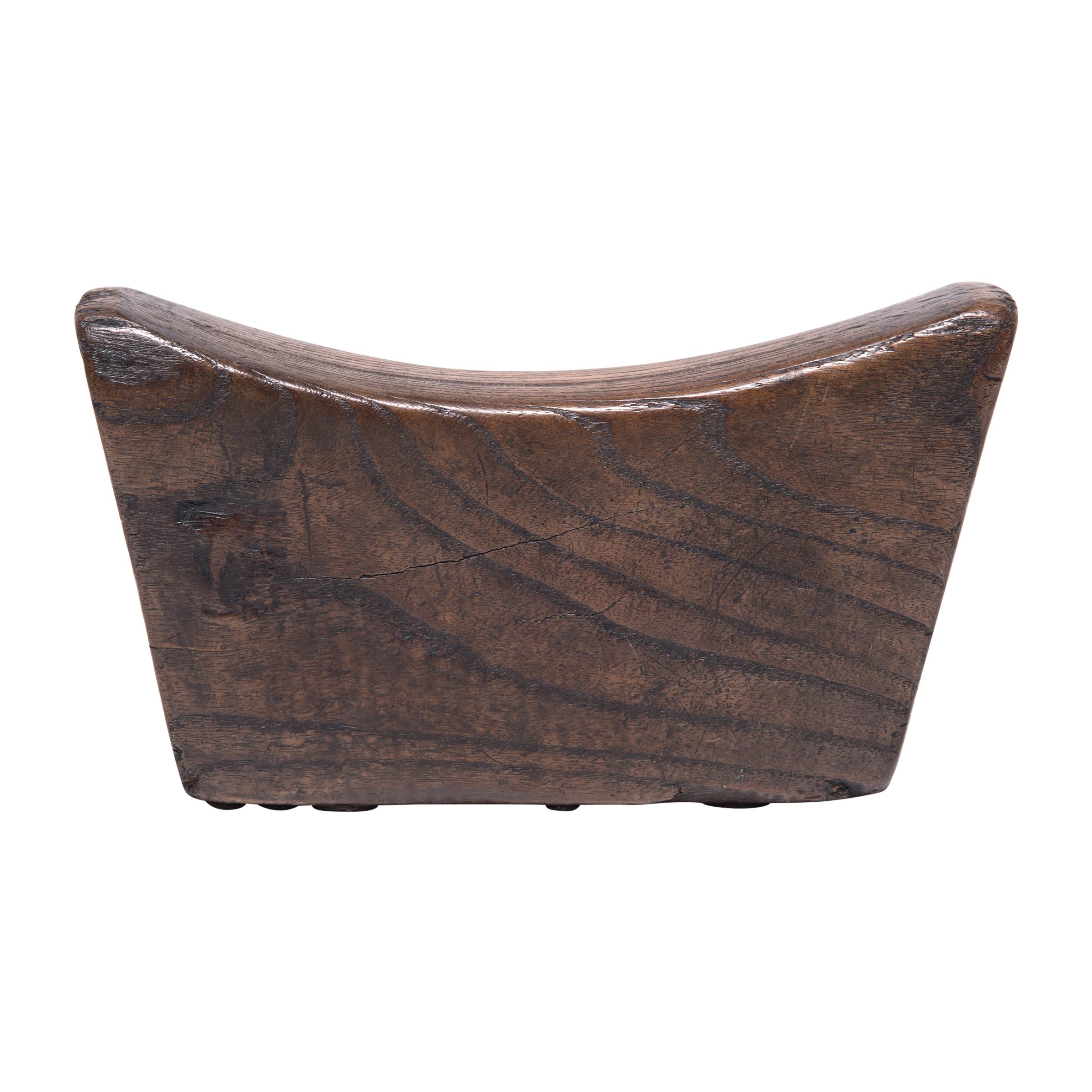 Early 20th Century Provincial Chinese Headrest