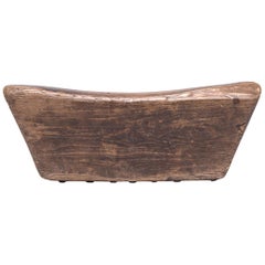 Early 20th Century Provincial Chinese Headrest