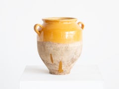 Early 20th Century Provincial French Confit Pot