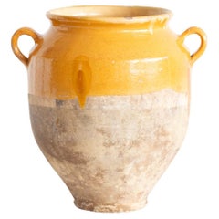 Early 20th Century Provincial French Confit Pot