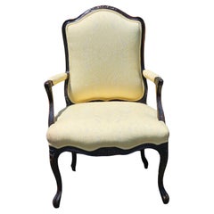 Wood Bergere Chairs