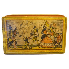 Early 20th Century "Puff, Puff" Themed Box by Tony Sarg