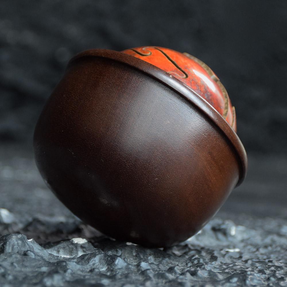 wooden puzzle ball